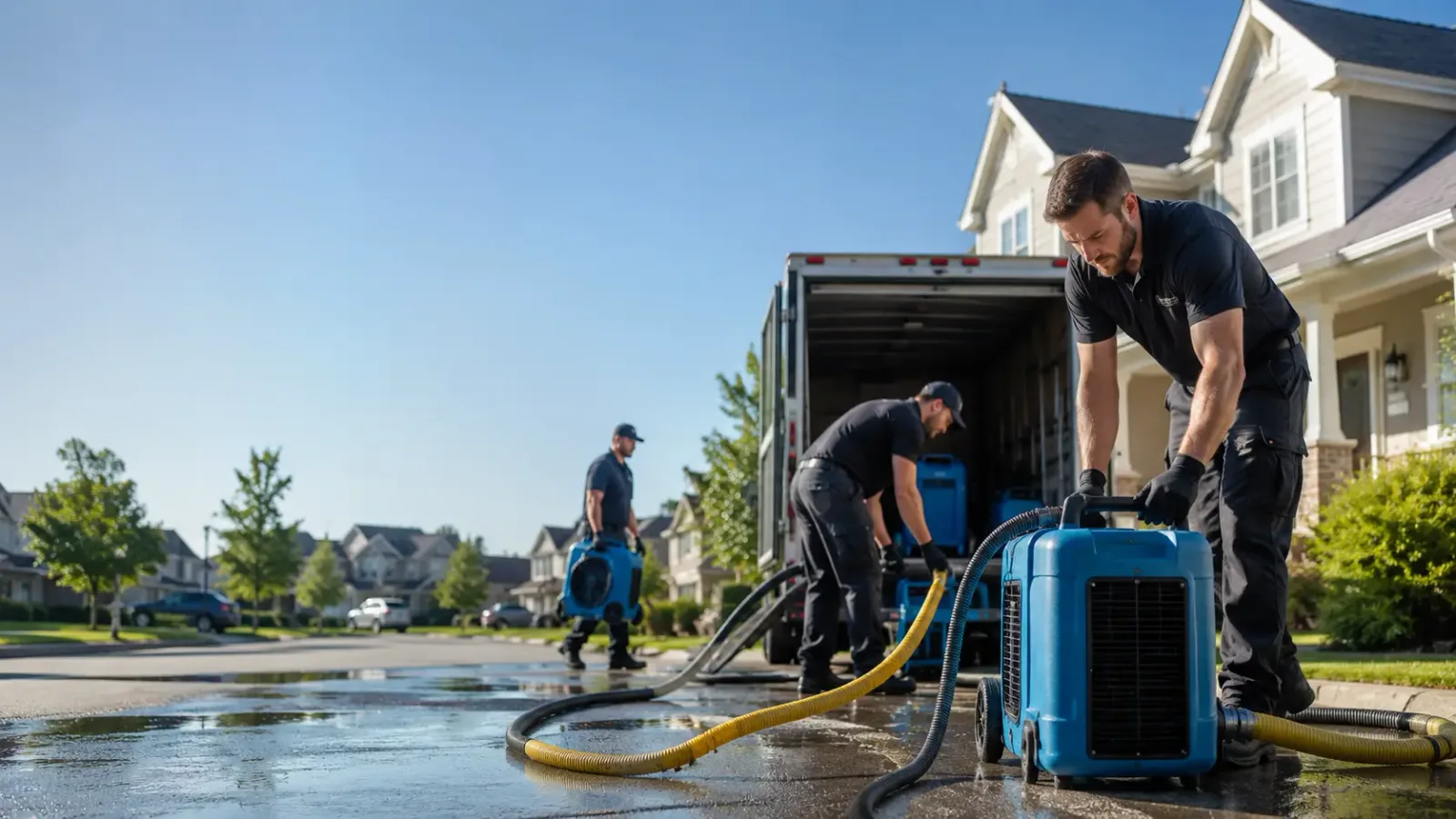 Water Damage Mitigation in Huntington, WV